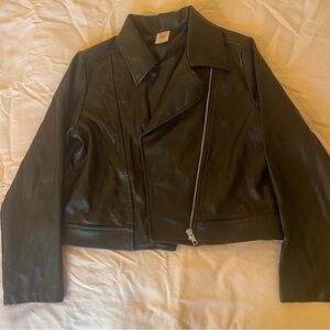 Wonder Nation Black Leather Jacket